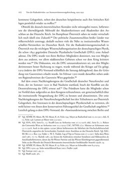 Image of the Page - 112 - in Kerne, Kooperation und Konkurrenz - Kernforschung in Österreich im internationalen Kontext (1900–1950)