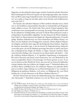 Image of the Page - 118 - in Kerne, Kooperation und Konkurrenz - Kernforschung in Österreich im internationalen Kontext (1900–1950)