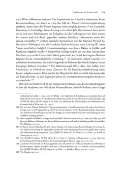 Bild der Seite - 119 - in Kerne, Kooperation und Konkurrenz - Kernforschung in Österreich im internationalen Kontext (1900–1950)