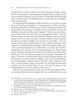 Bild der Seite - 120 - in Kerne, Kooperation und Konkurrenz - Kernforschung in Österreich im internationalen Kontext (1900–1950)
