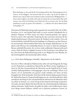 Image of the Page - 122 - in Kerne, Kooperation und Konkurrenz - Kernforschung in Österreich im internationalen Kontext (1900–1950)