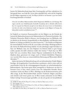 Image of the Page - 130 - in Kerne, Kooperation und Konkurrenz - Kernforschung in Österreich im internationalen Kontext (1900–1950)