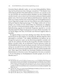 Image of the Page - 132 - in Kerne, Kooperation und Konkurrenz - Kernforschung in Österreich im internationalen Kontext (1900–1950)