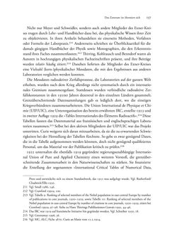 Bild der Seite - 137 - in Kerne, Kooperation und Konkurrenz - Kernforschung in Österreich im internationalen Kontext (1900–1950)