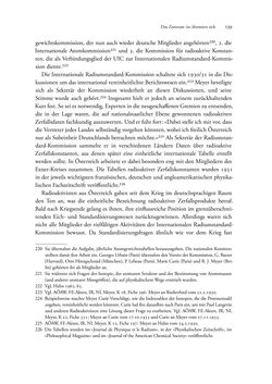 Bild der Seite - 139 - in Kerne, Kooperation und Konkurrenz - Kernforschung in Österreich im internationalen Kontext (1900–1950)