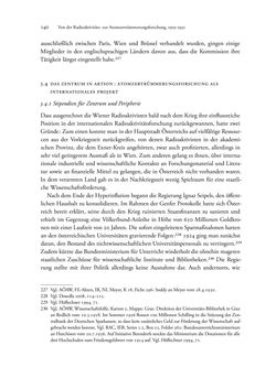 Bild der Seite - 140 - in Kerne, Kooperation und Konkurrenz - Kernforschung in Österreich im internationalen Kontext (1900–1950)