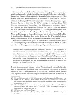 Bild der Seite - 142 - in Kerne, Kooperation und Konkurrenz - Kernforschung in Österreich im internationalen Kontext (1900–1950)