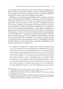 Bild der Seite - 143 - in Kerne, Kooperation und Konkurrenz - Kernforschung in Österreich im internationalen Kontext (1900–1950)