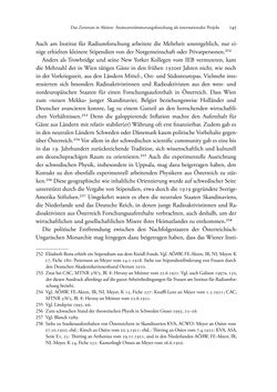 Image of the Page - 145 - in Kerne, Kooperation und Konkurrenz - Kernforschung in Österreich im internationalen Kontext (1900–1950)