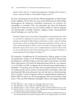 Bild der Seite - 156 - in Kerne, Kooperation und Konkurrenz - Kernforschung in Österreich im internationalen Kontext (1900–1950)