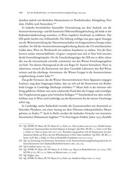 Image of the Page - 160 - in Kerne, Kooperation und Konkurrenz - Kernforschung in Österreich im internationalen Kontext (1900–1950)