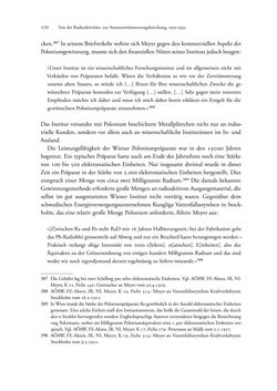 Image of the Page - 170 - in Kerne, Kooperation und Konkurrenz - Kernforschung in Österreich im internationalen Kontext (1900–1950)