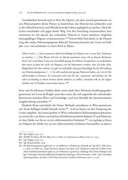 Bild der Seite - 172 - in Kerne, Kooperation und Konkurrenz - Kernforschung in Österreich im internationalen Kontext (1900–1950)