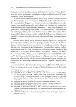 Image of the Page - 174 - in Kerne, Kooperation und Konkurrenz - Kernforschung in Österreich im internationalen Kontext (1900–1950)