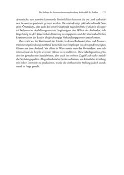 Bild der Seite - 177 - in Kerne, Kooperation und Konkurrenz - Kernforschung in Österreich im internationalen Kontext (1900–1950)
