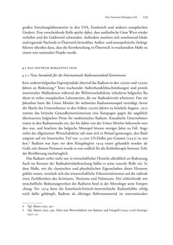 Image of the Page - 179 - in Kerne, Kooperation und Konkurrenz - Kernforschung in Österreich im internationalen Kontext (1900–1950)