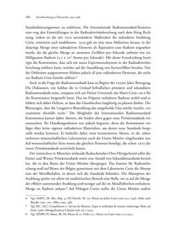 Image of the Page - 180 - in Kerne, Kooperation und Konkurrenz - Kernforschung in Österreich im internationalen Kontext (1900–1950)