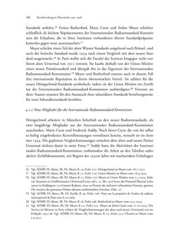 Bild der Seite - 182 - in Kerne, Kooperation und Konkurrenz - Kernforschung in Österreich im internationalen Kontext (1900–1950)