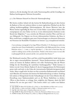 Bild der Seite - 193 - in Kerne, Kooperation und Konkurrenz - Kernforschung in Österreich im internationalen Kontext (1900–1950)