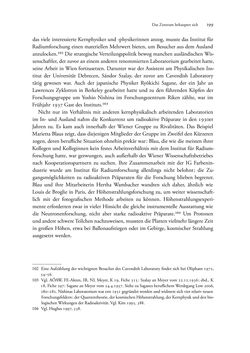 Bild der Seite - 199 - in Kerne, Kooperation und Konkurrenz - Kernforschung in Österreich im internationalen Kontext (1900–1950)