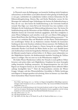 Bild der Seite - 204 - in Kerne, Kooperation und Konkurrenz - Kernforschung in Österreich im internationalen Kontext (1900–1950)