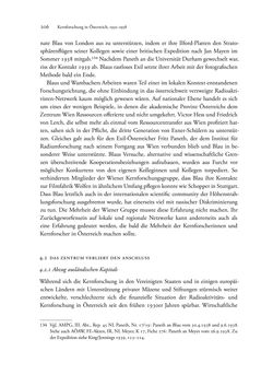 Bild der Seite - 206 - in Kerne, Kooperation und Konkurrenz - Kernforschung in Österreich im internationalen Kontext (1900–1950)