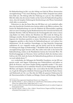 Bild der Seite - 209 - in Kerne, Kooperation und Konkurrenz - Kernforschung in Österreich im internationalen Kontext (1900–1950)