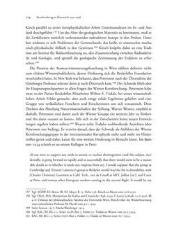 Bild der Seite - 214 - in Kerne, Kooperation und Konkurrenz - Kernforschung in Österreich im internationalen Kontext (1900–1950)