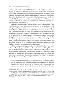 Bild der Seite - 224 - in Kerne, Kooperation und Konkurrenz - Kernforschung in Österreich im internationalen Kontext (1900–1950)