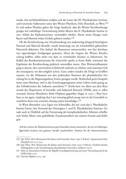 Image of the Page - 229 - in Kerne, Kooperation und Konkurrenz - Kernforschung in Österreich im internationalen Kontext (1900–1950)