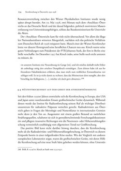 Image of the Page - 234 - in Kerne, Kooperation und Konkurrenz - Kernforschung in Österreich im internationalen Kontext (1900–1950)