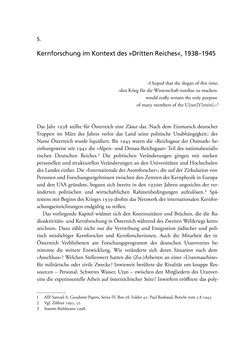 Bild der Seite - 236 - in Kerne, Kooperation und Konkurrenz - Kernforschung in Österreich im internationalen Kontext (1900–1950)