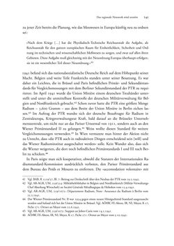 Bild der Seite - 245 - in Kerne, Kooperation und Konkurrenz - Kernforschung in Österreich im internationalen Kontext (1900–1950)