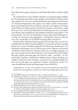 Image of the Page - 254 - in Kerne, Kooperation und Konkurrenz - Kernforschung in Österreich im internationalen Kontext (1900–1950)