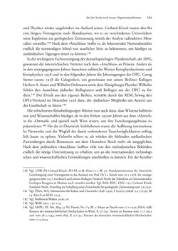 Image of the Page - 263 - in Kerne, Kooperation und Konkurrenz - Kernforschung in Österreich im internationalen Kontext (1900–1950)