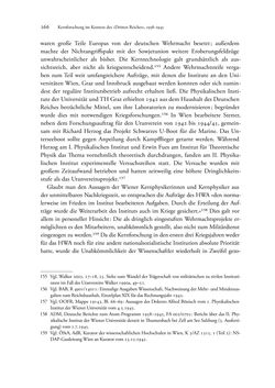 Bild der Seite - 266 - in Kerne, Kooperation und Konkurrenz - Kernforschung in Österreich im internationalen Kontext (1900–1950)