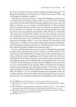 Bild der Seite - 267 - in Kerne, Kooperation und Konkurrenz - Kernforschung in Österreich im internationalen Kontext (1900–1950)