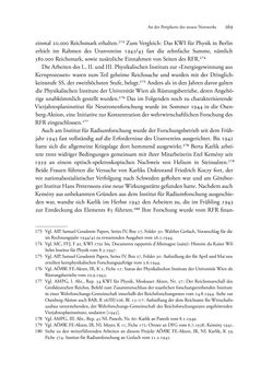 Image of the Page - 269 - in Kerne, Kooperation und Konkurrenz - Kernforschung in Österreich im internationalen Kontext (1900–1950)