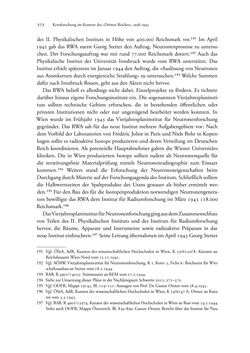 Bild der Seite - 272 - in Kerne, Kooperation und Konkurrenz - Kernforschung in Österreich im internationalen Kontext (1900–1950)