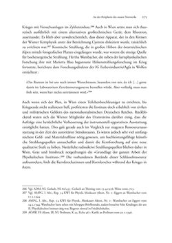 Image of the Page - 275 - in Kerne, Kooperation und Konkurrenz - Kernforschung in Österreich im internationalen Kontext (1900–1950)