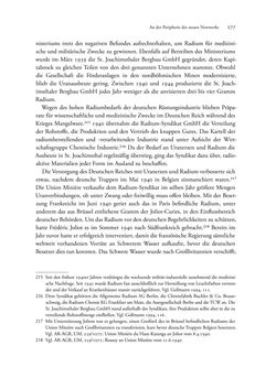 Bild der Seite - 277 - in Kerne, Kooperation und Konkurrenz - Kernforschung in Österreich im internationalen Kontext (1900–1950)