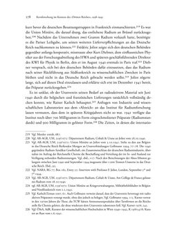 Bild der Seite - 278 - in Kerne, Kooperation und Konkurrenz - Kernforschung in Österreich im internationalen Kontext (1900–1950)