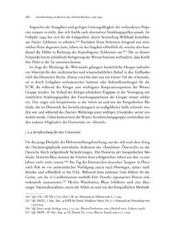 Bild der Seite - 282 - in Kerne, Kooperation und Konkurrenz - Kernforschung in Österreich im internationalen Kontext (1900–1950)