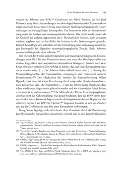 Image of the Page - 293 - in Kerne, Kooperation und Konkurrenz - Kernforschung in Österreich im internationalen Kontext (1900–1950)