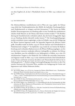 Image of the Page - 304 - in Kerne, Kooperation und Konkurrenz - Kernforschung in Österreich im internationalen Kontext (1900–1950)