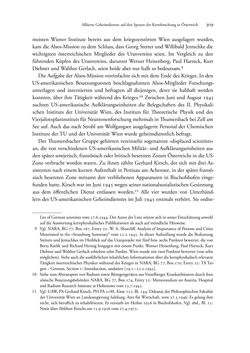 Bild der Seite - 309 - in Kerne, Kooperation und Konkurrenz - Kernforschung in Österreich im internationalen Kontext (1900–1950)