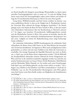 Bild der Seite - 310 - in Kerne, Kooperation und Konkurrenz - Kernforschung in Österreich im internationalen Kontext (1900–1950)