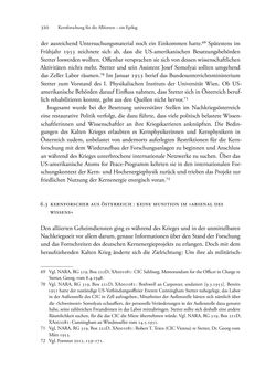 Image of the Page - 320 - in Kerne, Kooperation und Konkurrenz - Kernforschung in Österreich im internationalen Kontext (1900–1950)