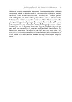 Bild der Seite - 321 - in Kerne, Kooperation und Konkurrenz - Kernforschung in Österreich im internationalen Kontext (1900–1950)