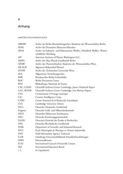 Bild der Seite - 334 - in Kerne, Kooperation und Konkurrenz - Kernforschung in Österreich im internationalen Kontext (1900–1950)